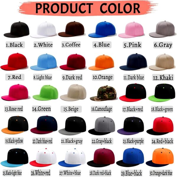 Cappello Personalizzato Snapback Ricamato Testo Logo Uomo