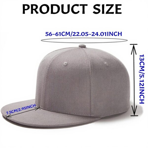 Cappello Personalizzato Snapback Ricamato Testo Logo Uomo