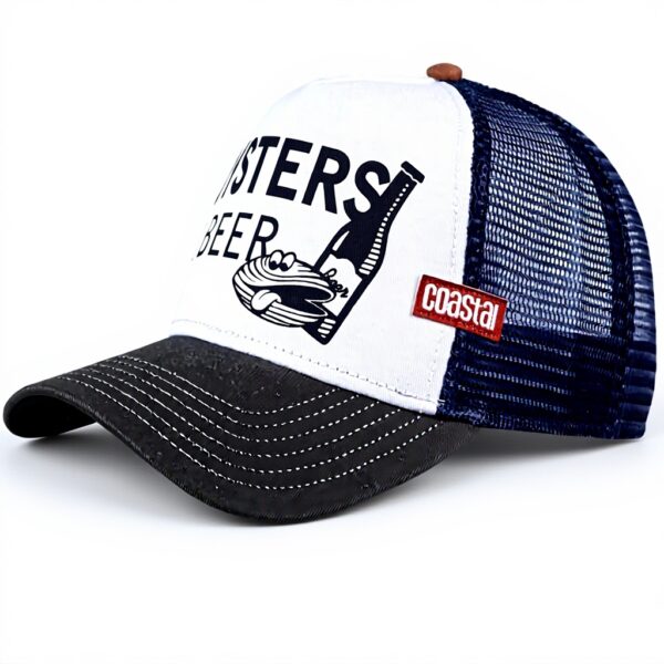 Coastal Berretto Trucker Cap Uomo Pink Carb Accessori