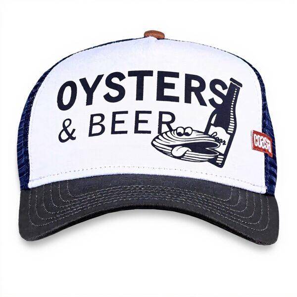 Coastal Berretto Trucker Cap Uomo Pink Carb Accessori