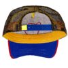 Cappellino da baseball Coastal Shaka blu regolabile uomo