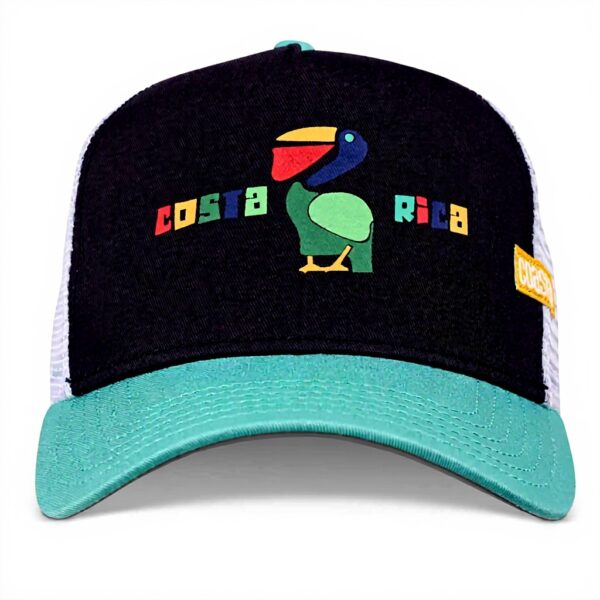 Cappellino da baseball Coastal Costa Rica Blu Uomo