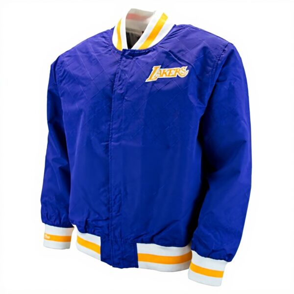 Giacca Lakers Mitchell Ness Poliestere Estate Fan NBA