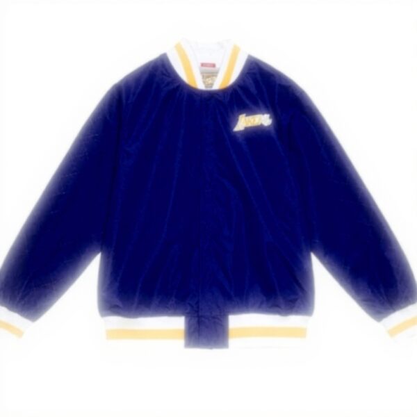Giacca Lakers Mitchell Ness Poliestere Estate Fan NBA