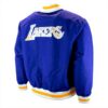 Giacca Lakers Mitchell Ness Poliestere Estate Fan NBA