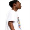 T-shirt Space Jam Teamwork Mister Tee Oversize Uomo Lilla