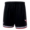 Pantaloncini Uomo Mitchell Ness Nero Basket NBA