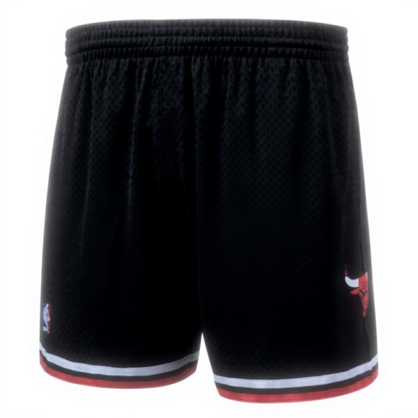 Pantaloncini Uomo Mitchell Ness Nero Basket NBA