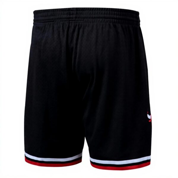 Pantaloncini Uomo Mitchell Ness Nero Basket NBA
