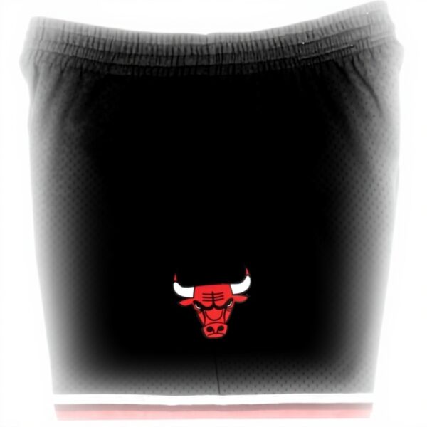 Pantaloncini Uomo Mitchell Ness Nero Basket NBA