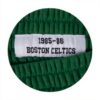 Pantaloncini da basket Mitchell Ness verde uomo 100
