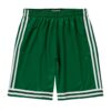 Pantaloncini da basket Mitchell Ness verde uomo 100