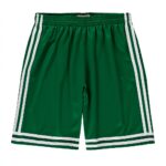 Pantaloncini da basket Mitchell Ness verde uomo 100