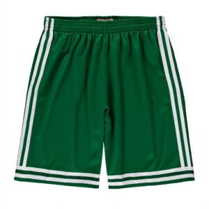 Pantaloncini da basket Mitchell Ness verde uomo 100