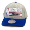 Berretto Mitchell Ness All Star Chicago Heather Grey Uomo