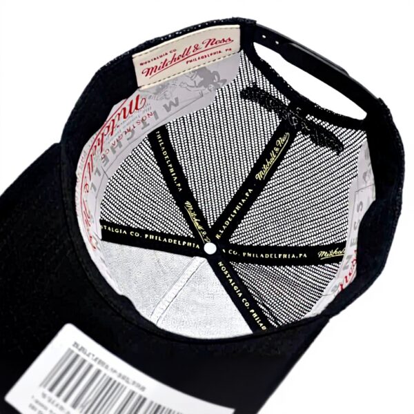 Berretto Milwaukee Bucks Mitchell Ness Nero Cappellino