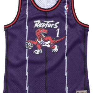 Maglia Toronto Raptors Tracy McGrady Mitchell Ness Donna-0