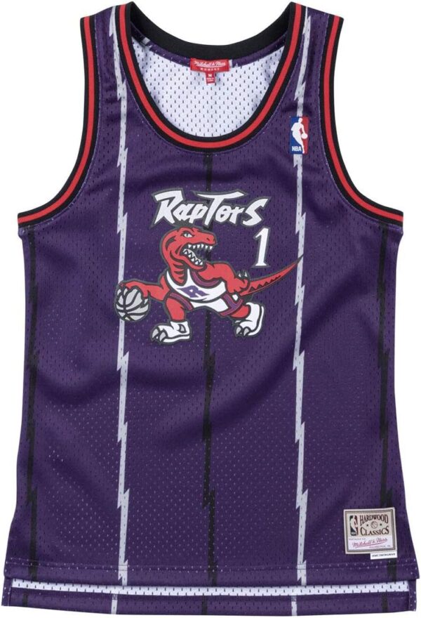 Maglia Toronto Raptors Tracy McGrady Mitchell Ness Donna-0