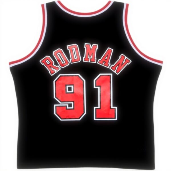 Canotta NBA Mitchell Ness Senza Maniche Palle Basket