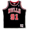 Canotta NBA Mitchell Ness Senza Maniche Palle Basket