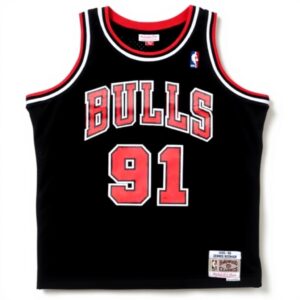 Canotta NBA Mitchell Ness Senza Maniche Palle Basket