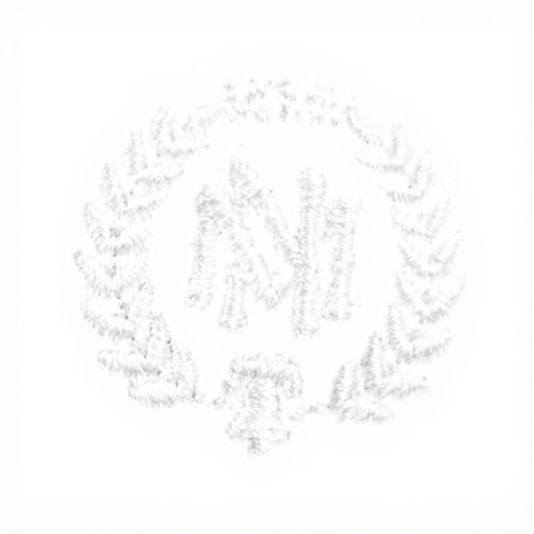 Cappellino da baseball Mitchell Ness Logo 110 Weekend Bianco