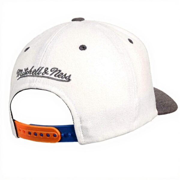 Cappellino da baseball Mitchell Ness Logo 110 Weekend Bianco