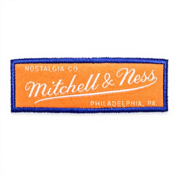 Cappellino da baseball Mitchell Ness Logo 110 Weekend Bianco