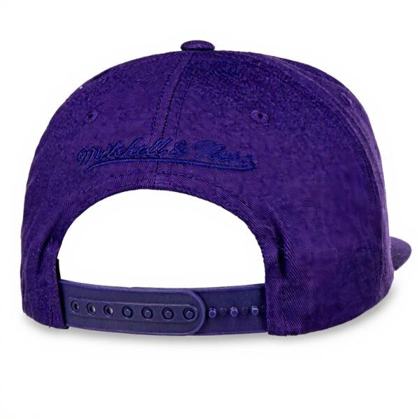 Cappellino Lakers Mitchell Ness Berretto Baseball Lilla