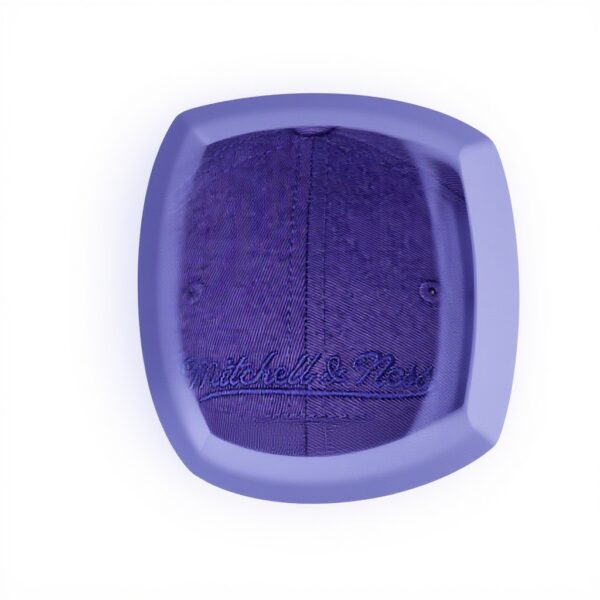 Cappellino Lakers Mitchell Ness Berretto Baseball Lilla