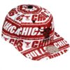 Cappellino Baseball Mitchell Ness Chicago Bulls Bianco Uomo