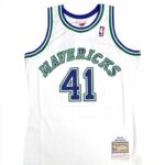 Maglia Dallas Mavericks Dirk Nowitzki NBA Mitchell Ness