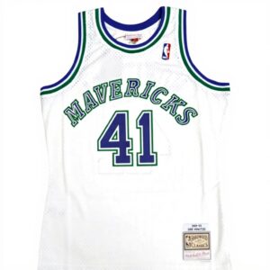 Maglia Dallas Mavericks Dirk Nowitzki NBA Mitchell Ness