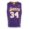 Camicia Lakers Mitchell Ness Donna Uomo Poliestere Leggera