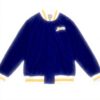 Mitchell Ness Lakers Jacket Uomo Cotone 75Th Anniversary