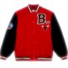 Giacca NBA Chicago Bulls Mitchell Ness Lana Varsity Uomo