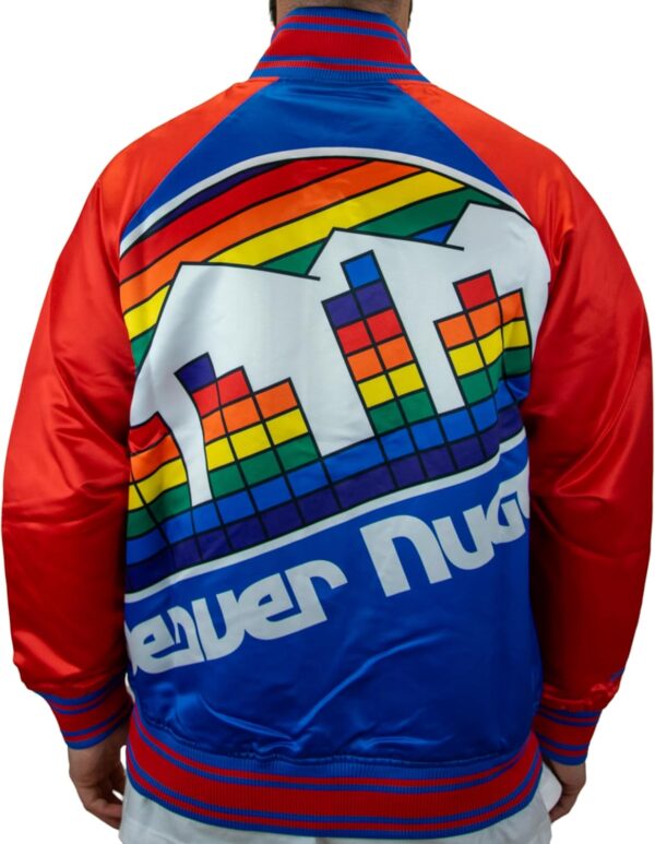 Giacche NBA Mitchell Ness Denver Nuggets Multicolour L-2