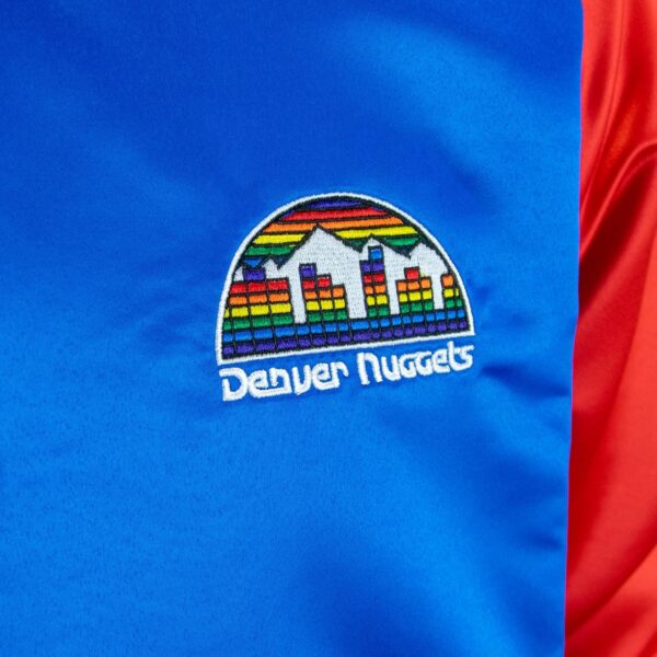 Giacche NBA Mitchell Ness Denver Nuggets Multicolour L-4