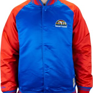 Giacche NBA Mitchell Ness Denver Nuggets Multicolour L-0