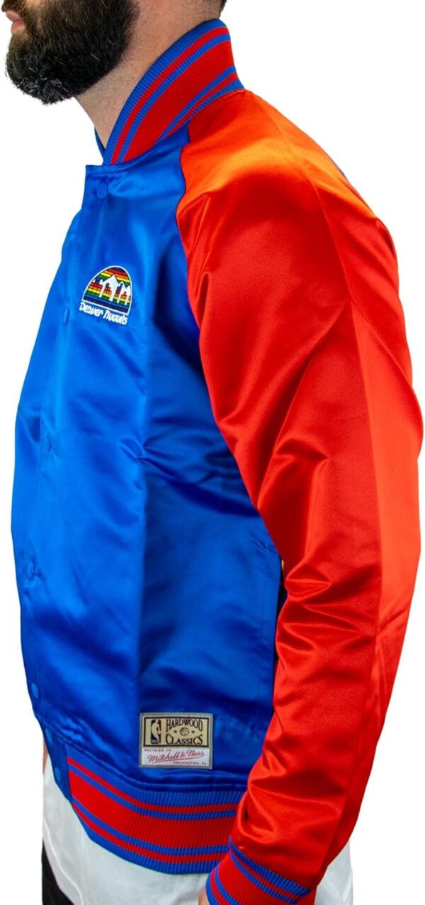 Giacche NBA Mitchell Ness Denver Nuggets Multicolour L-1