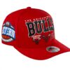 Cappellino Chicago Bulls Mitchell Ness NBA Snapback Rosso