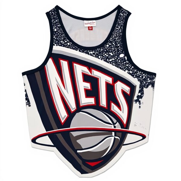 Canotta San Antonio Spurs Mitchell Ness NBA Jumbotron Grigio