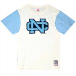 Maglietta Mitchell Ness North Carolina Tar Heels Color