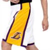 Pantaloncini NBA Lakers Mitchell Ness Swingman Bianco XL