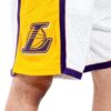 Pantaloncini NBA Lakers Mitchell Ness Swingman Bianco XL