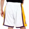 Pantaloncini NBA Lakers Mitchell Ness Swingman Bianco XL