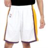 Pantaloncini NBA Lakers Mitchell Ness Swingman Bianco XL
