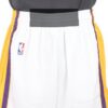 Pantaloncini NBA Lakers Mitchell Ness Swingman Bianco XL