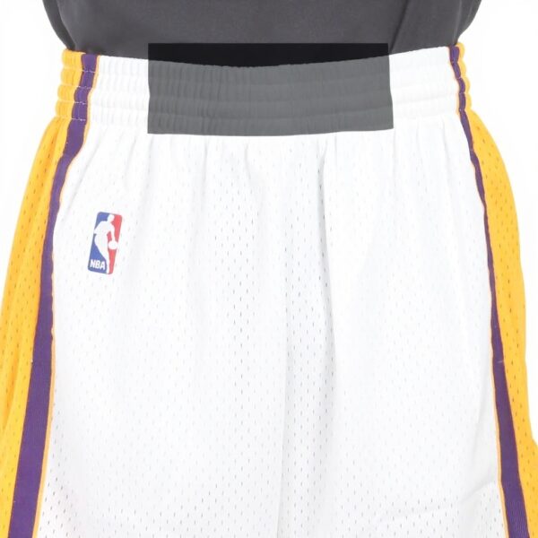 Pantaloncini NBA Lakers Mitchell Ness Swingman Bianco XL