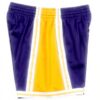 Pantaloncini Lakers Mitchell Ness NBA Swingman Viola Uomo